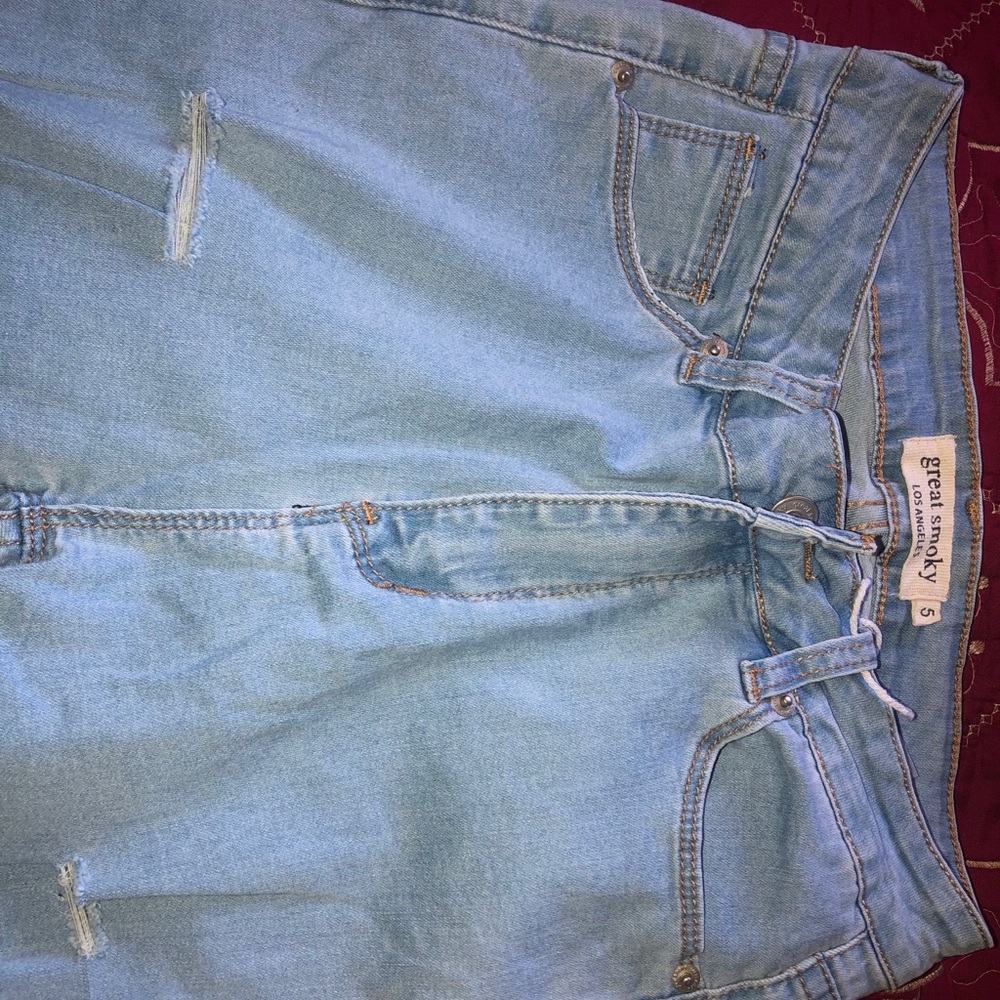 Cute light blue jeans